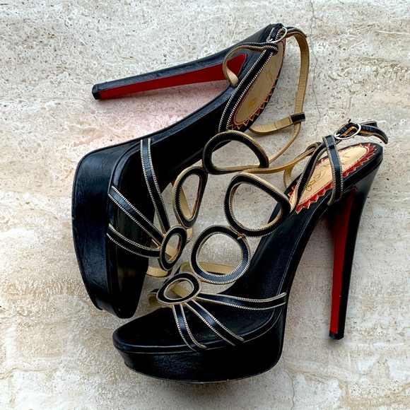 Special edition Louboutin 20 anniversary - Picture 2 of 5
